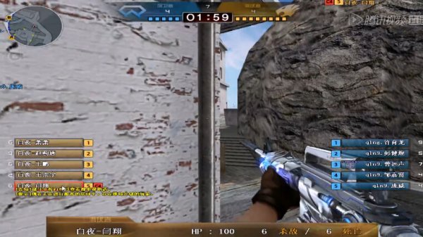 CS本周排名：Spirit第一不变，TYLOO下滑两名